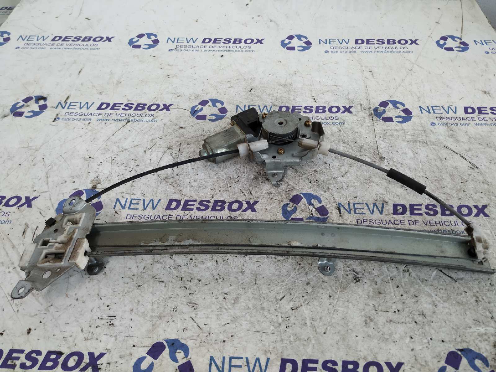 ELEVALUNAS DELANTERO DERECHO NISSAN ALMERA (N16/E) - vista 3