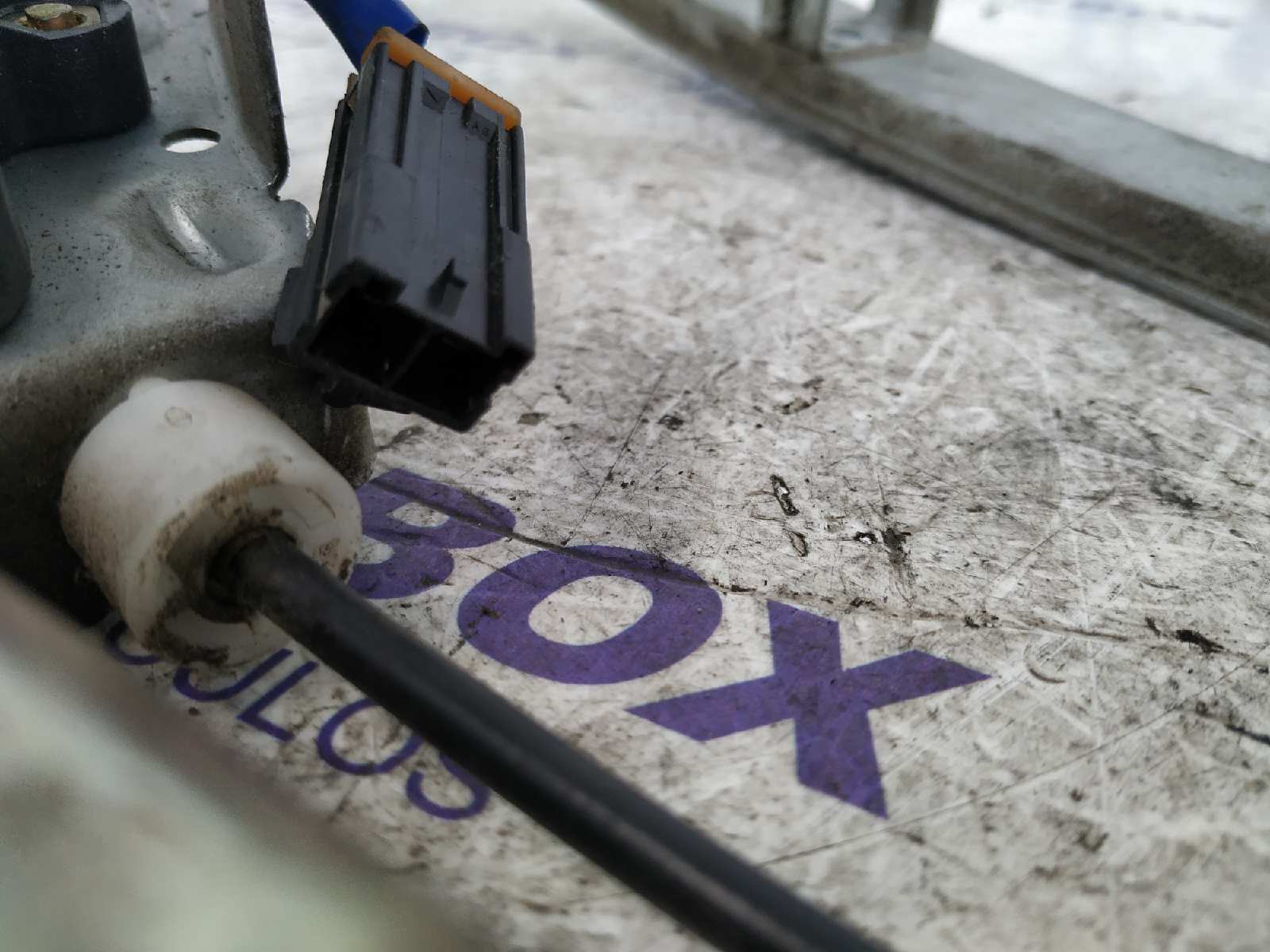 ELEVALUNAS DELANTERO IZQUIERDO NISSAN ALMERA (N16/E) - vista 2