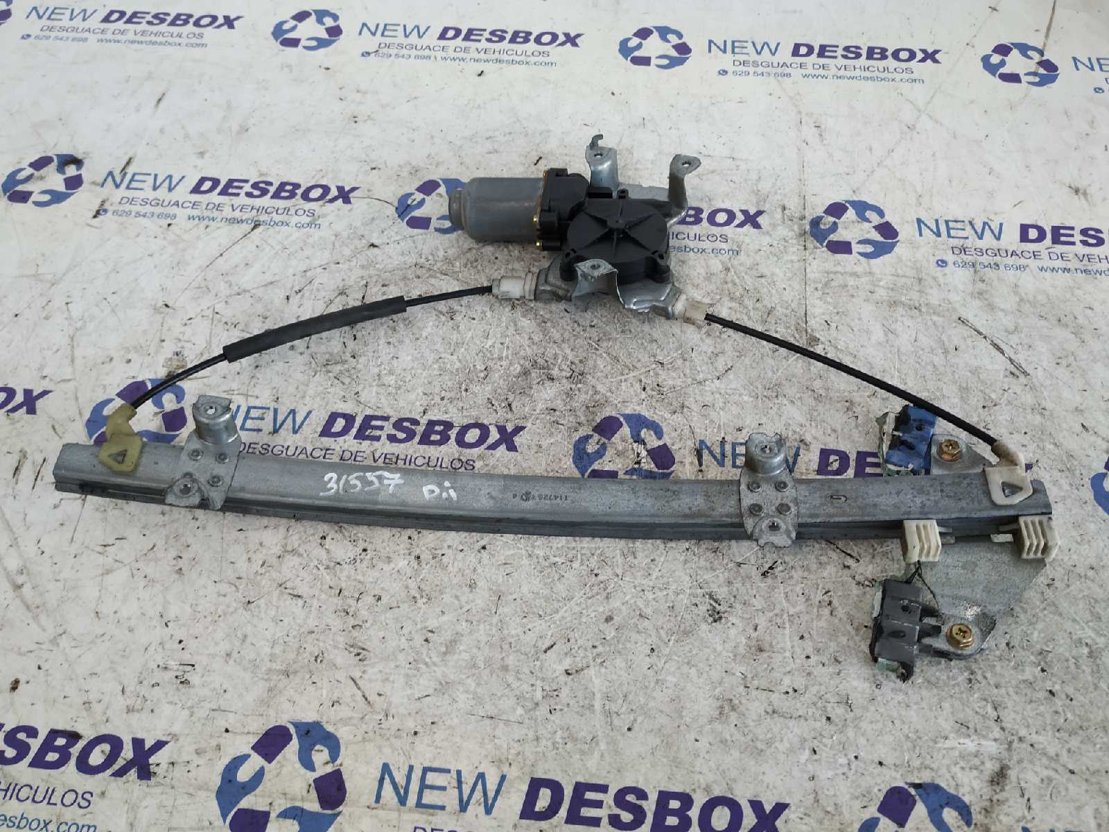 ELEVALUNAS DELANTERO IZQUIERDO NISSAN ALMERA (N16/E)