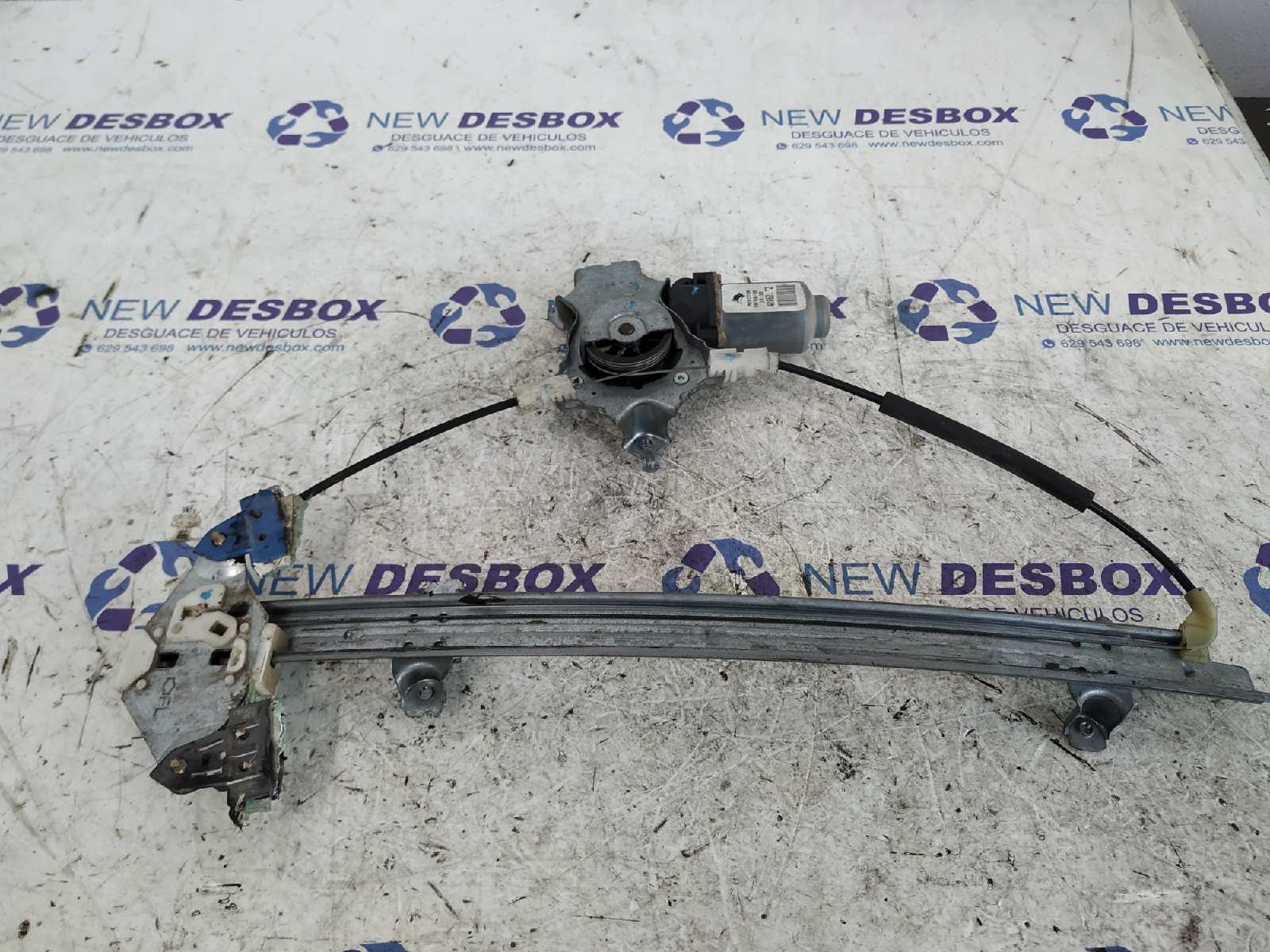 ELEVALUNAS DELANTERO IZQUIERDO NISSAN ALMERA (N16/E) - vista 2