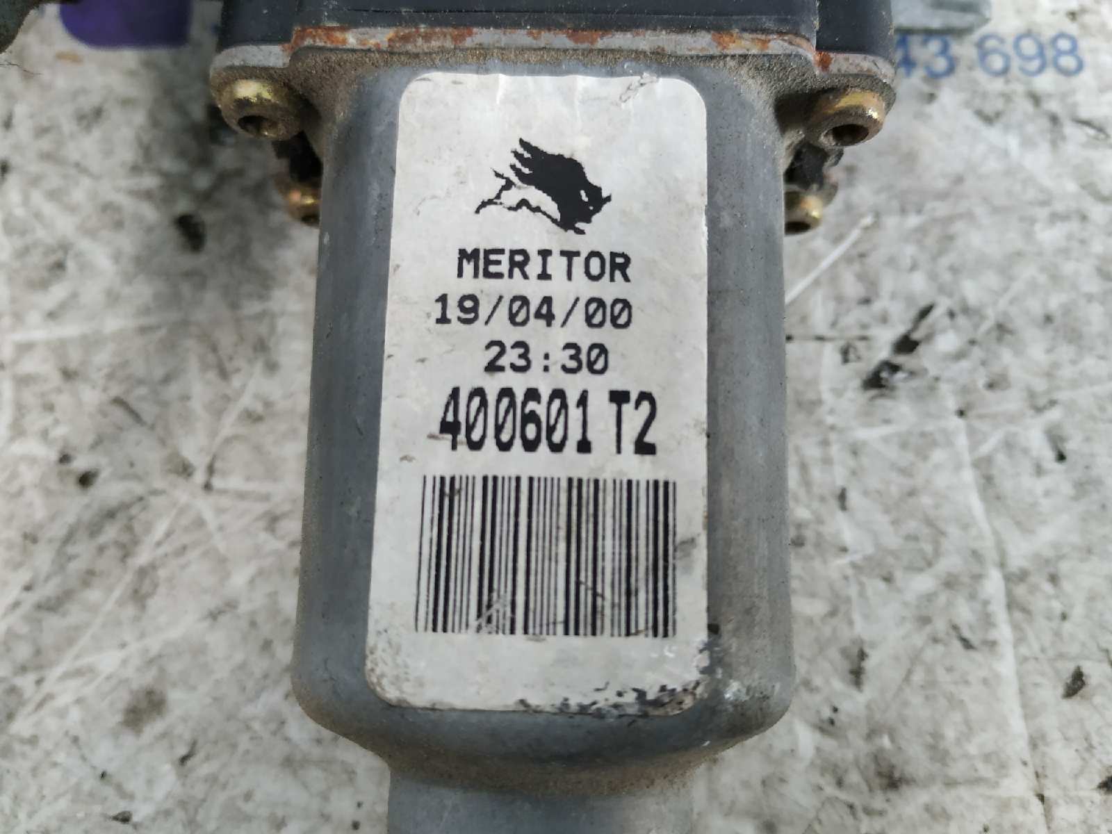 ELEVALUNAS DELANTERO IZQUIERDO NISSAN ALMERA (N16/E) - vista 3