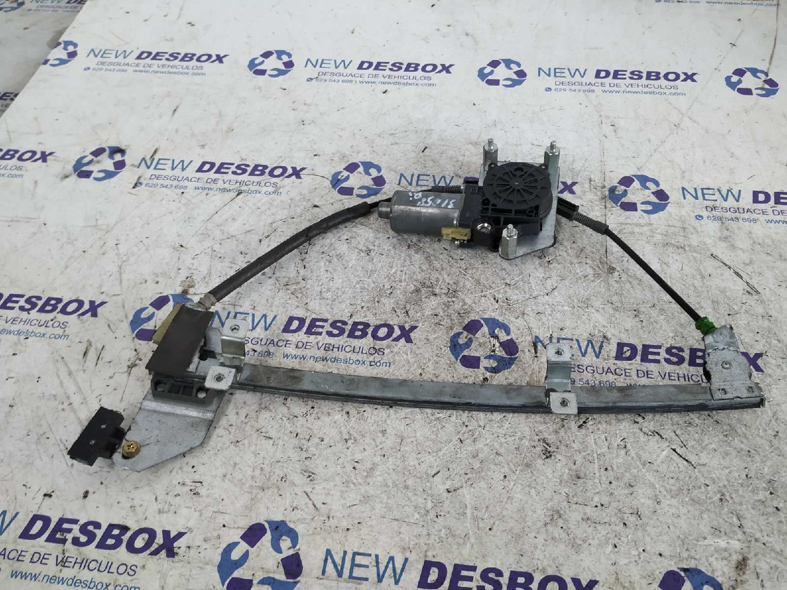 ELEVALUNAS DELANTERO IZQUIERDO NISSAN PRIMERA BERLINA (P11)