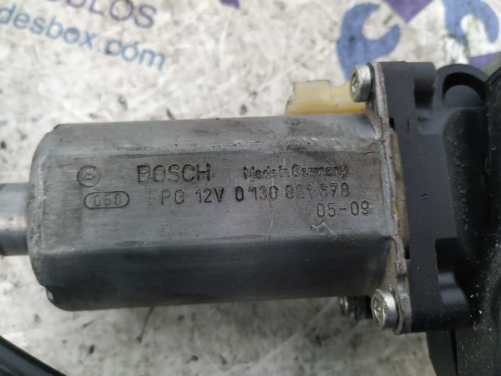 ELEVALUNAS DELANTERO IZQUIERDO NISSAN PRIMERA BERLINA (P11) - vista 2