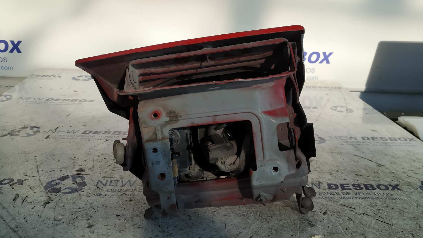 FARO IZQUIERDO MITSUBISHI ECLIPSE (D20) - vista 7