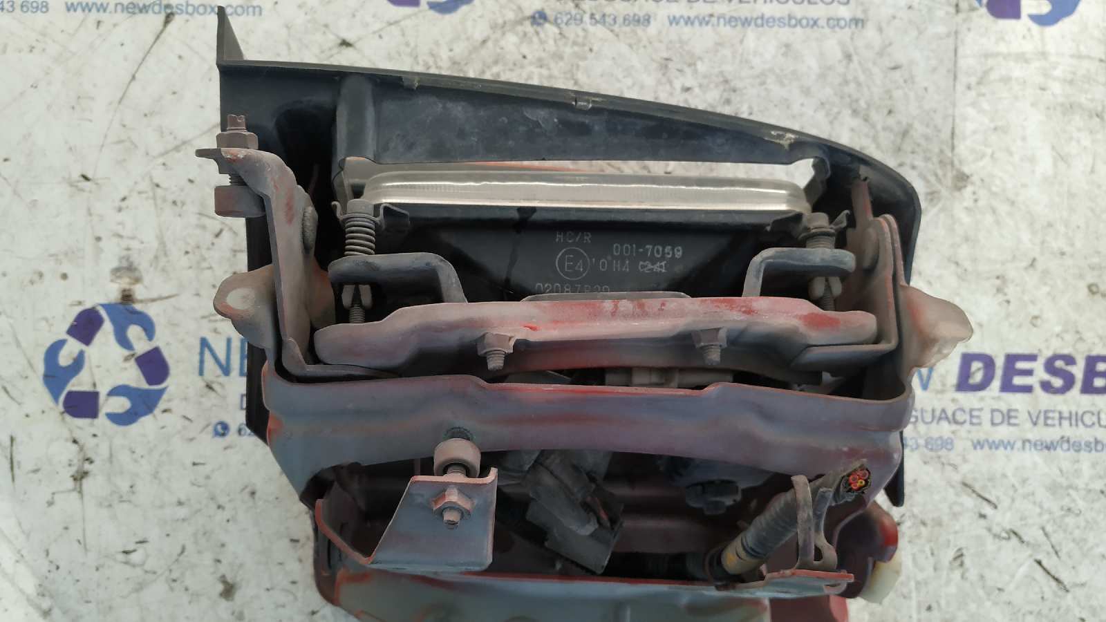 FARO IZQUIERDO MITSUBISHI ECLIPSE (D20) - vista 4