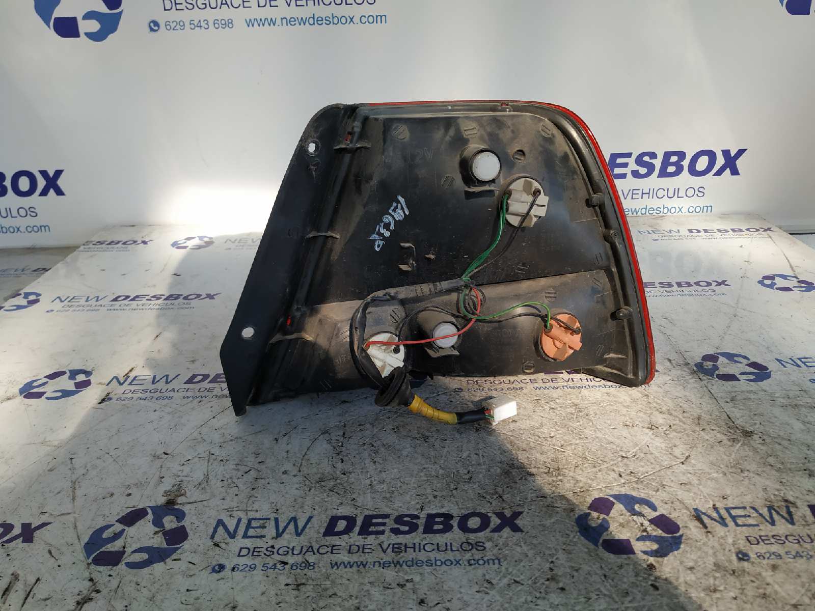 PILOTO TRASERO IZQUIERDO HYUNDAI ACCENT (LC) - vista 2