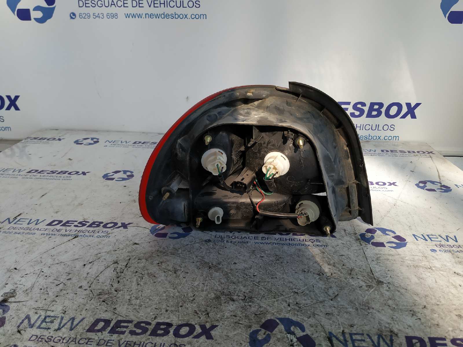 PILOTO TRASERO DERECHO HYUNDAI ACCENT (X3) - vista 3