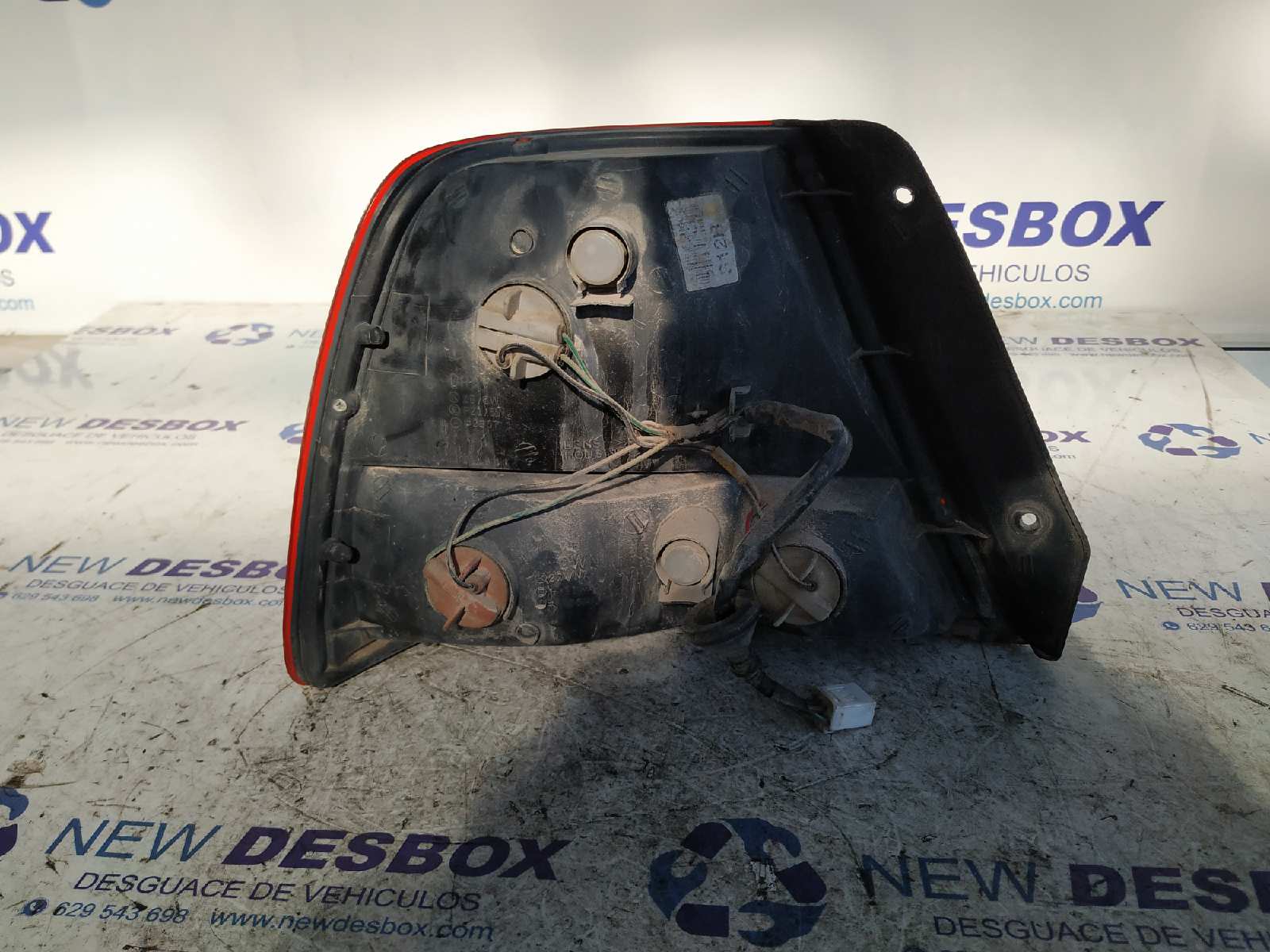 PILOTO TRASERO DERECHO HYUNDAI ACCENT (LC) - vista 3