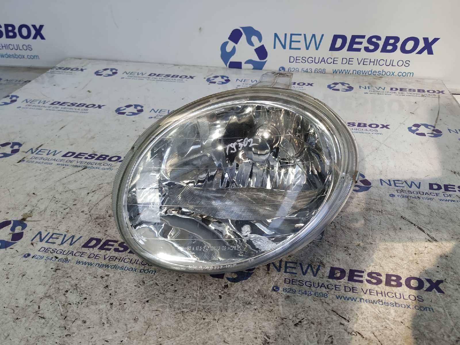 FARO IZQUIERDO DAEWOO MATIZ