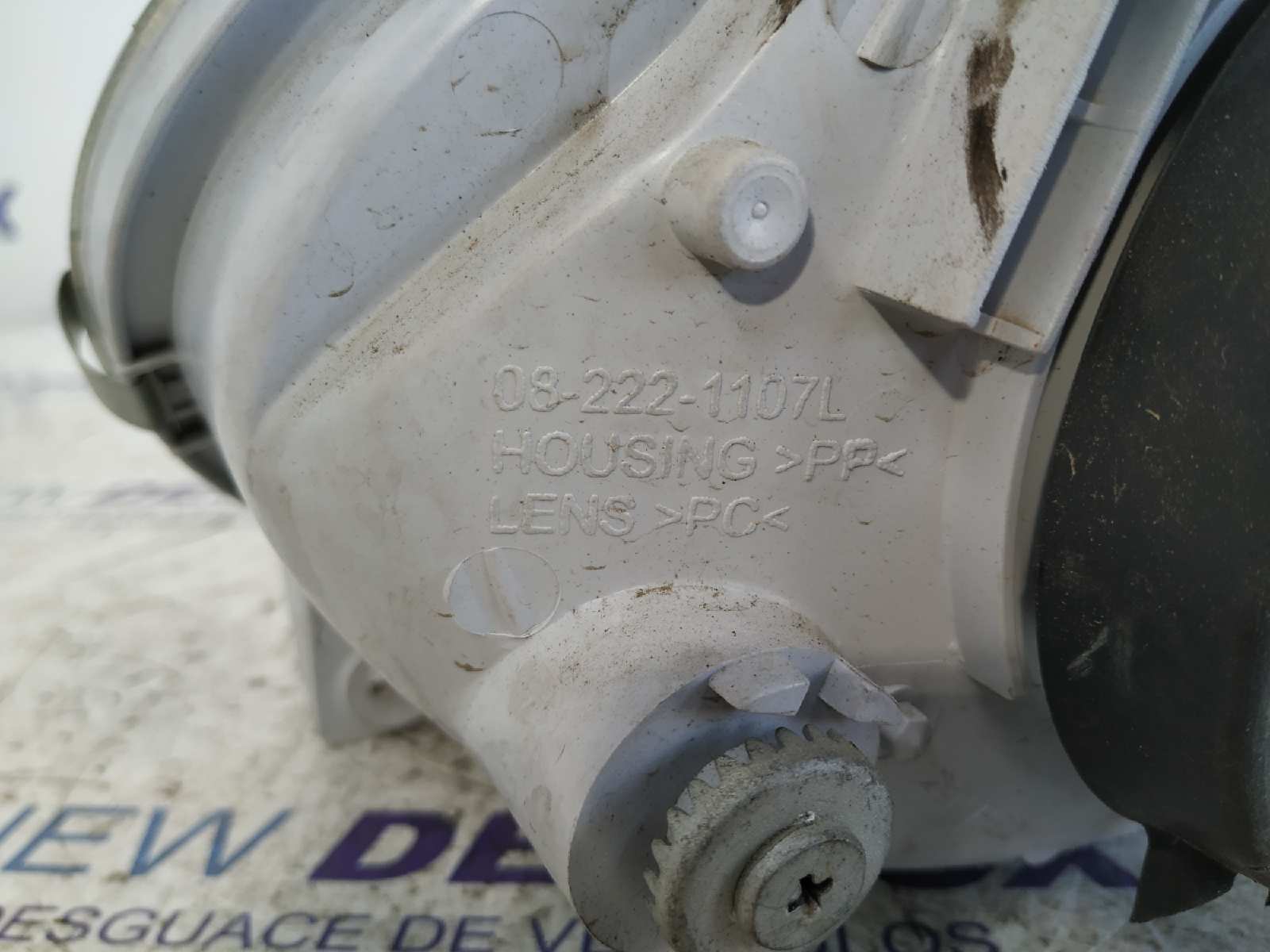 FARO IZQUIERDO DAEWOO MATIZ - vista 2