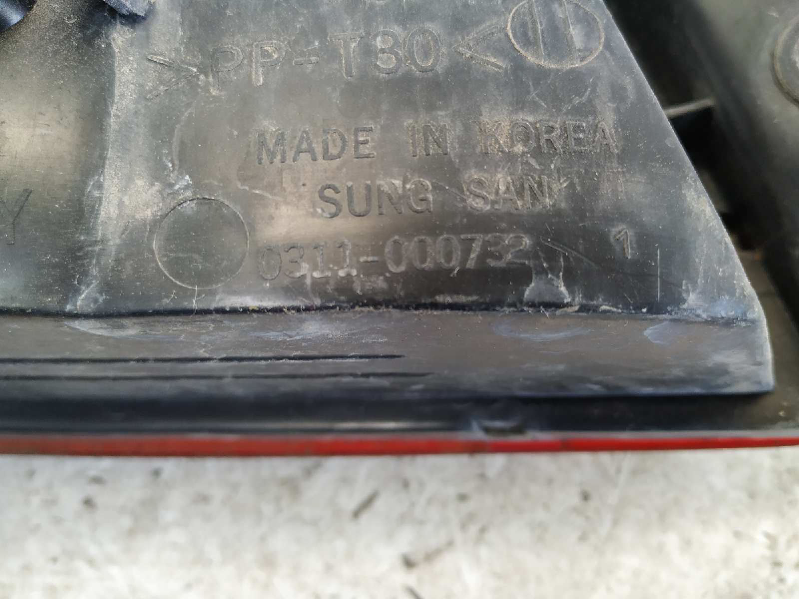 PILOTO TRASERO DERECHO DAEWOO NUBIRA BERLINA - vista 4