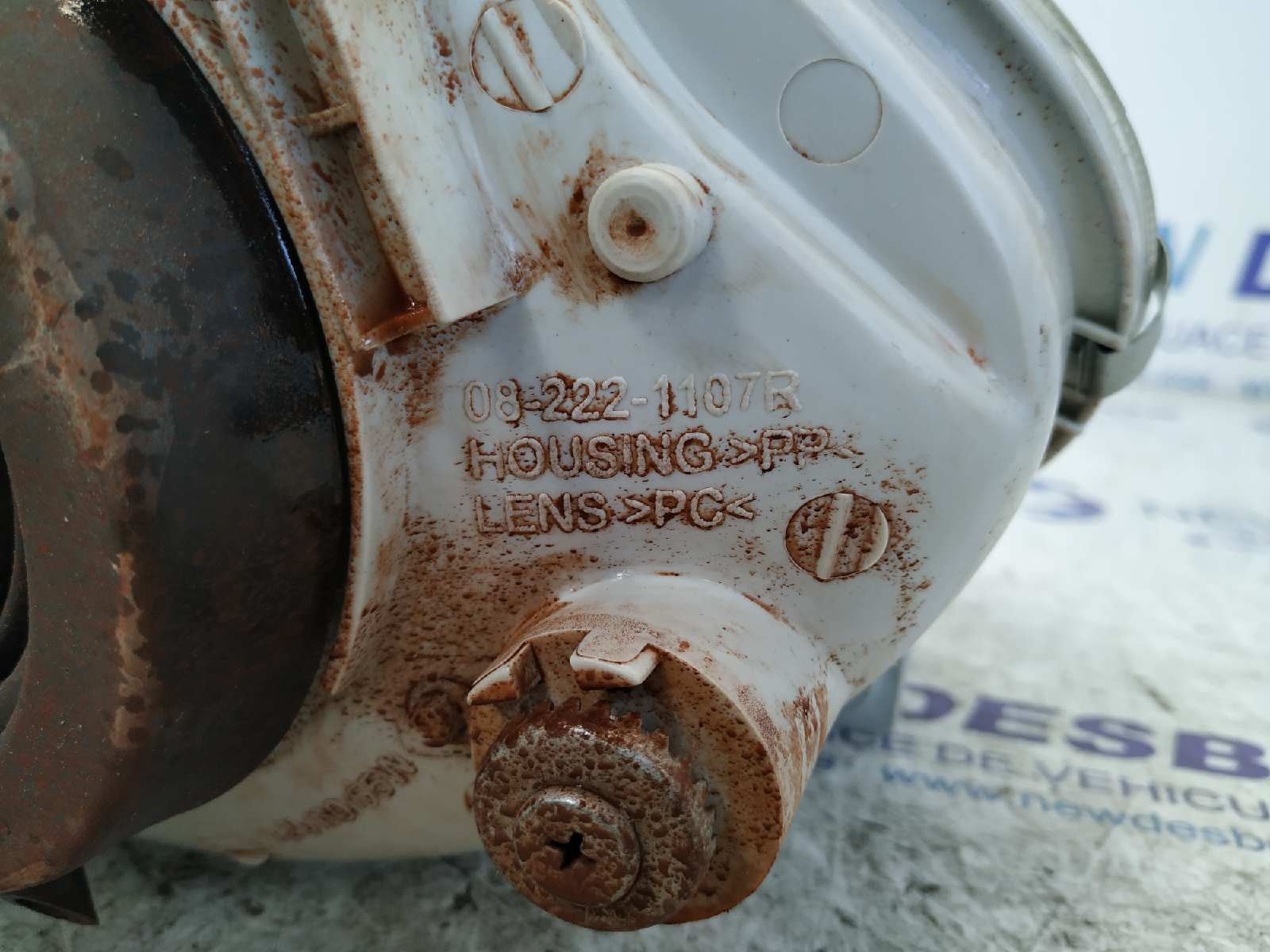 FARO DERECHO DAEWOO MATIZ - vista 3