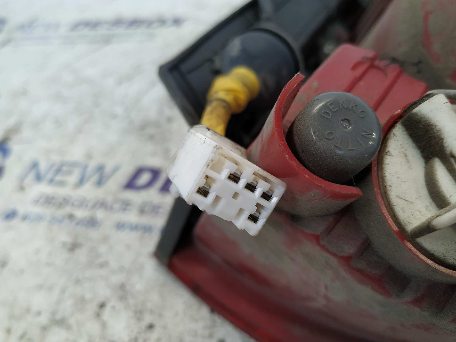 PILOTO TRASERO DERECHO HYUNDAI ACCENT (LC) - vista 2