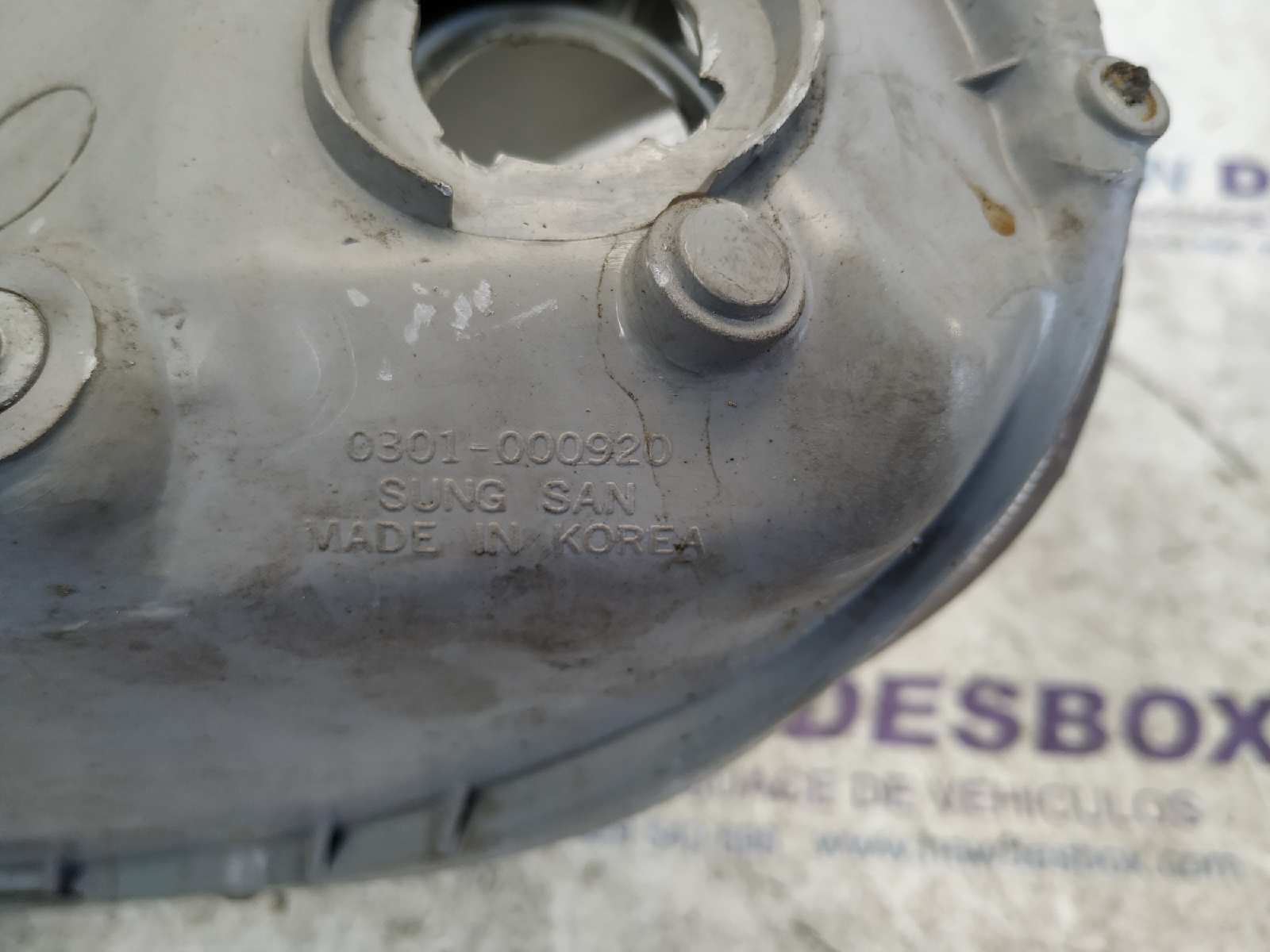 FARO DERECHO DAEWOO NUBIRA BERLINA - vista 2