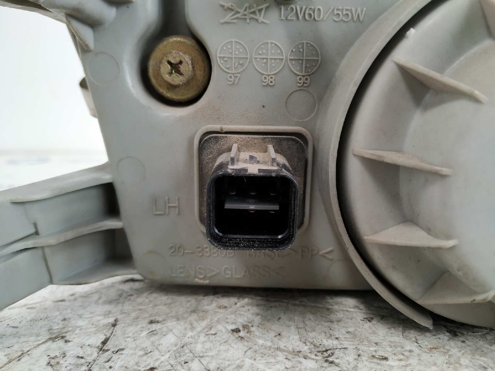 FARO IZQUIERDO HYUNDAI ACCENT (X3) - vista 4