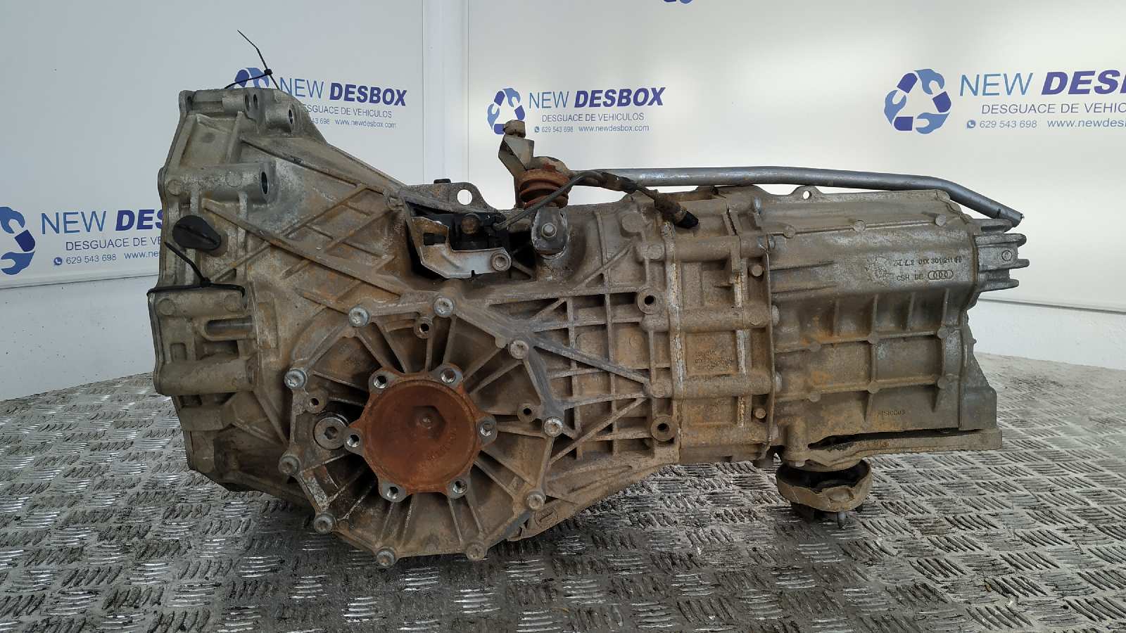 CAJA CAMBIOS SEAT EXEO ST (3R5)(2009>) - vista 2