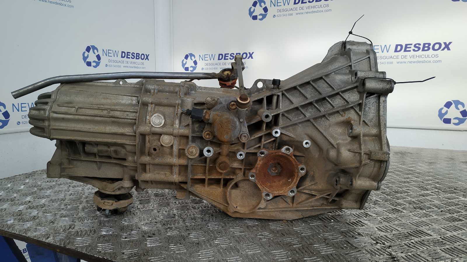 CAJA CAMBIOS SEAT EXEO ST (3R5)(2009>) - vista 4