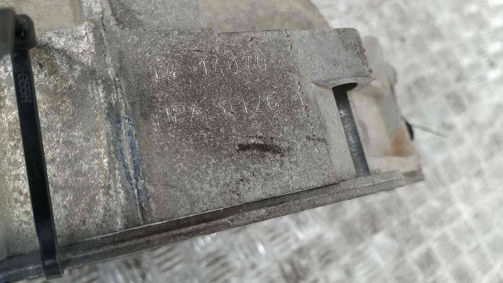 CAJA CAMBIOS SEAT EXEO ST (3R5)(2009>) - vista 6