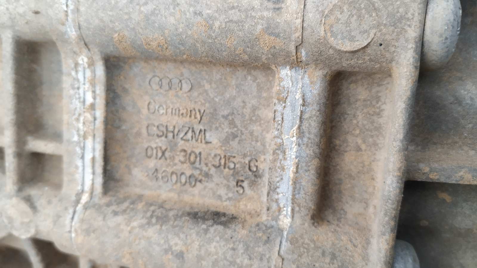 CAJA CAMBIOS SEAT EXEO ST (3R5)(2009>) - vista 7