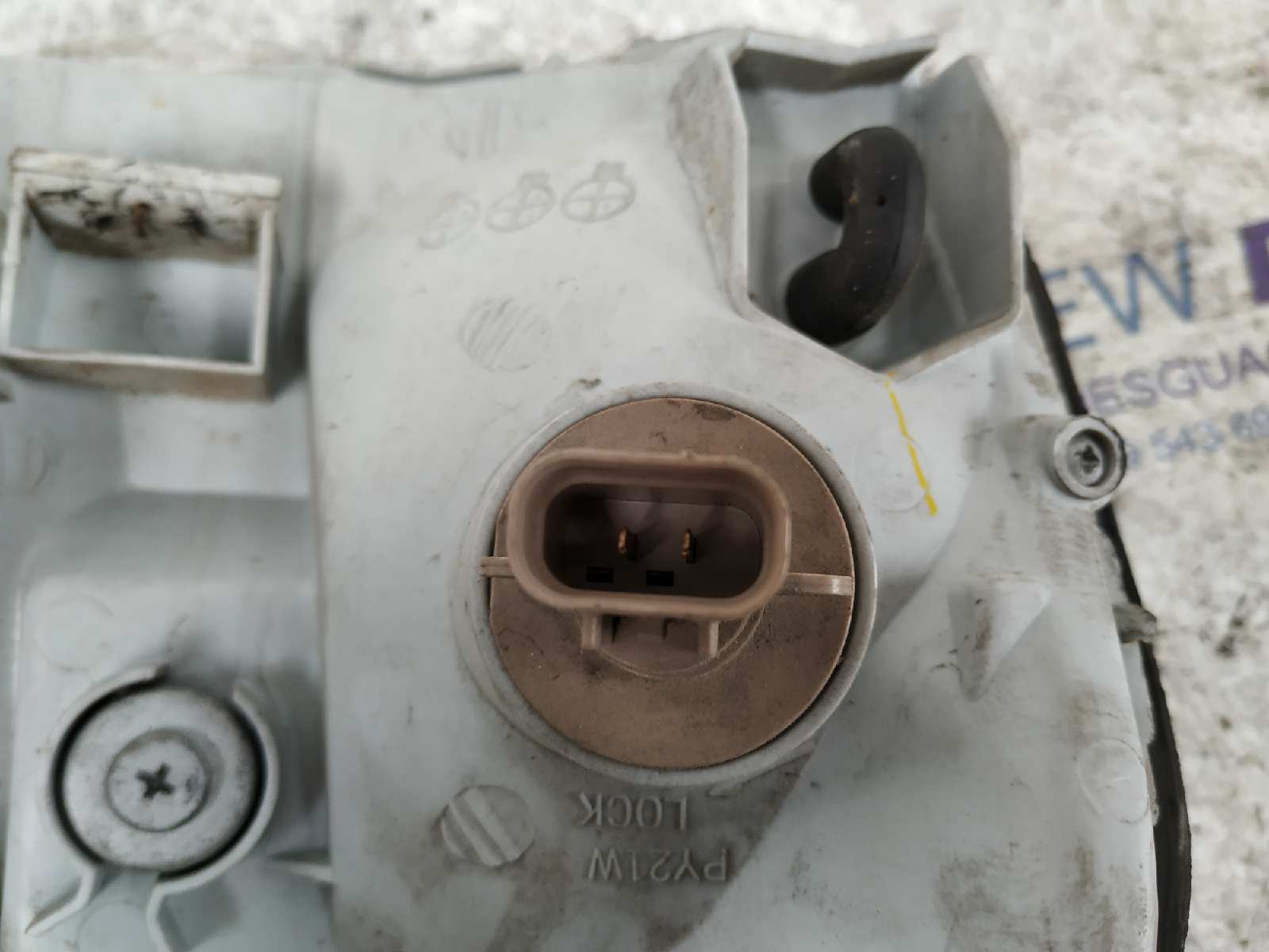 FARO IZQUIERDO HYUNDAI ACCENT (LC) - vista 2