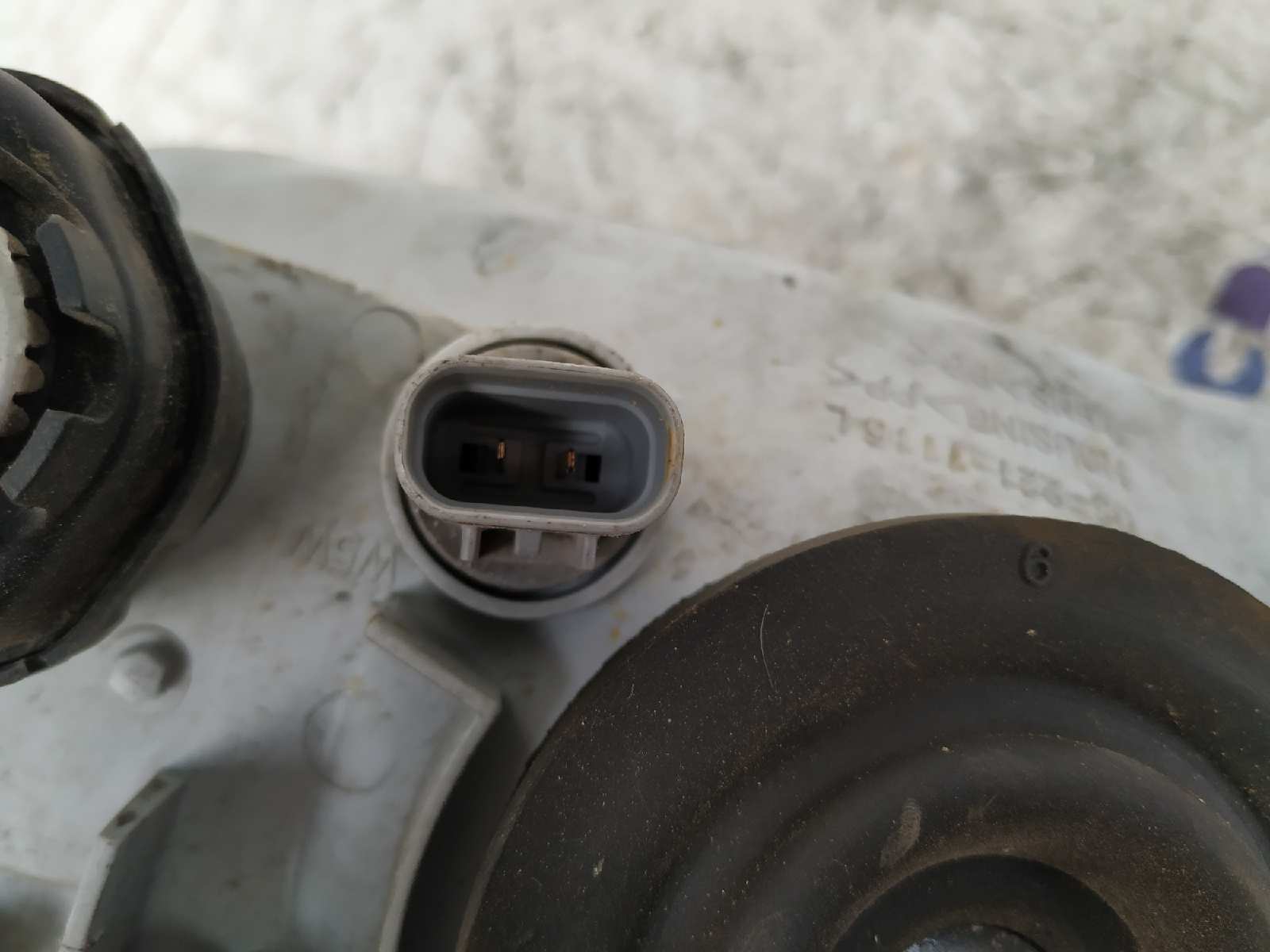 FARO IZQUIERDO HYUNDAI ACCENT (LC) - vista 6