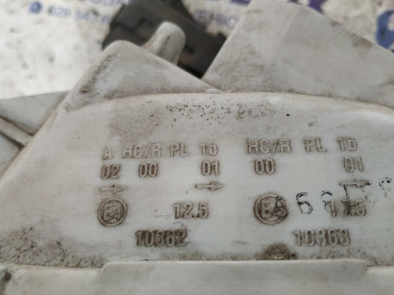 FARO IZQUIERDO HYUNDAI ACCENT (LC) - vista 3