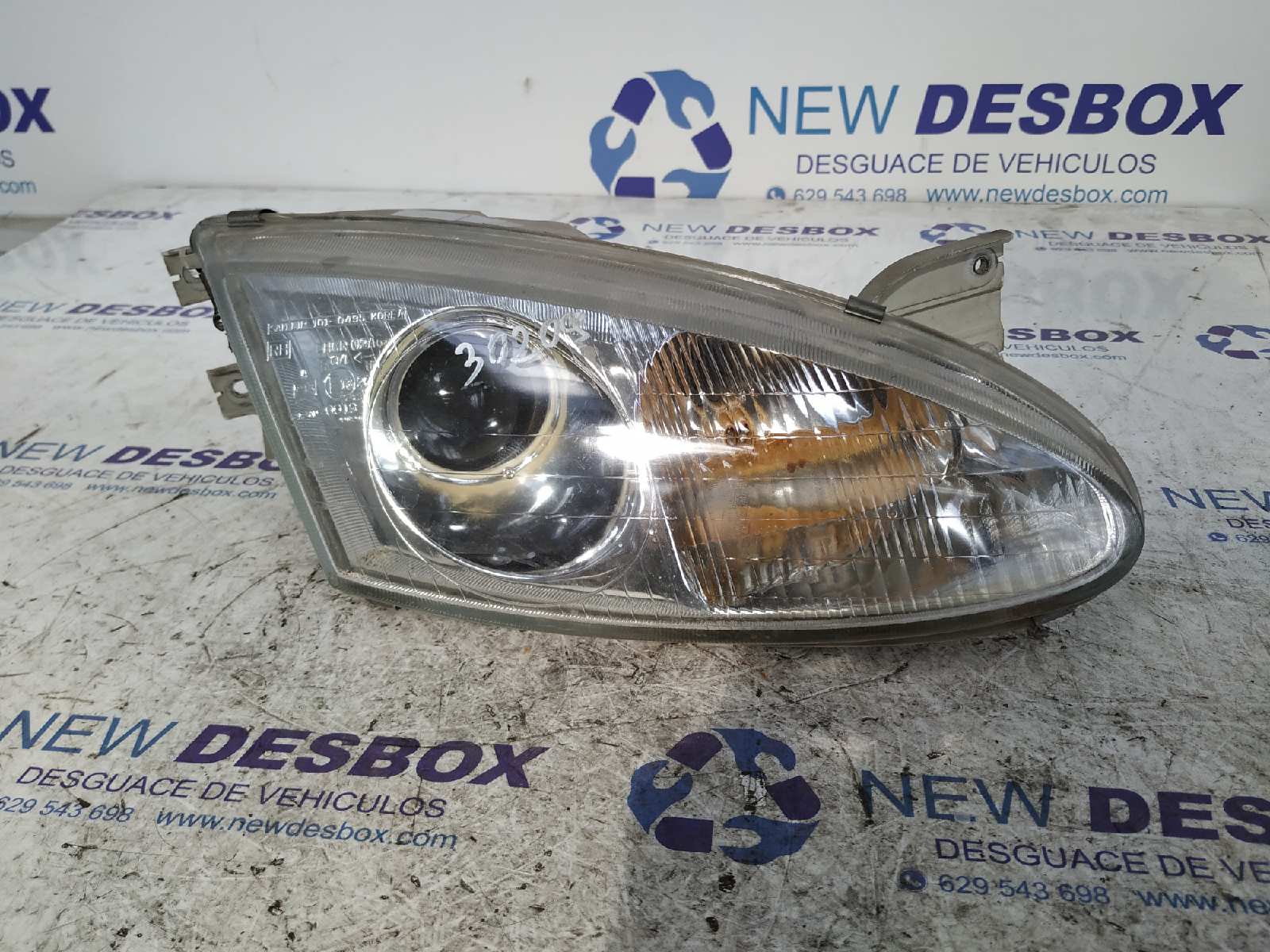FARO DERECHO HYUNDAI COUPE (J2)