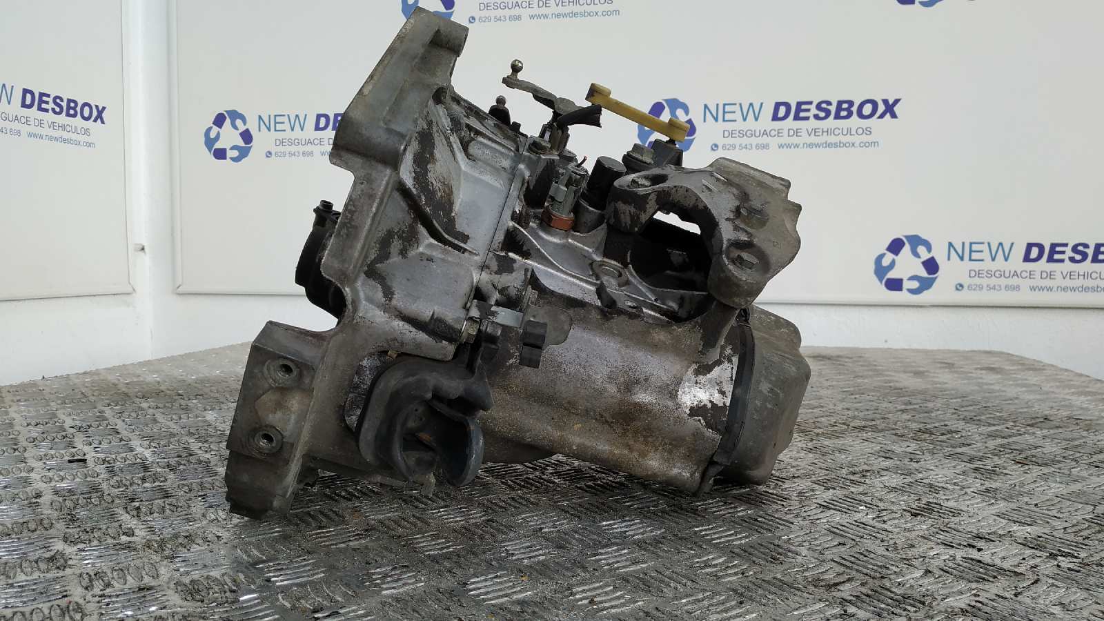 CAJA CAMBIOS CITROEN C3 PLURIEL - vista 7