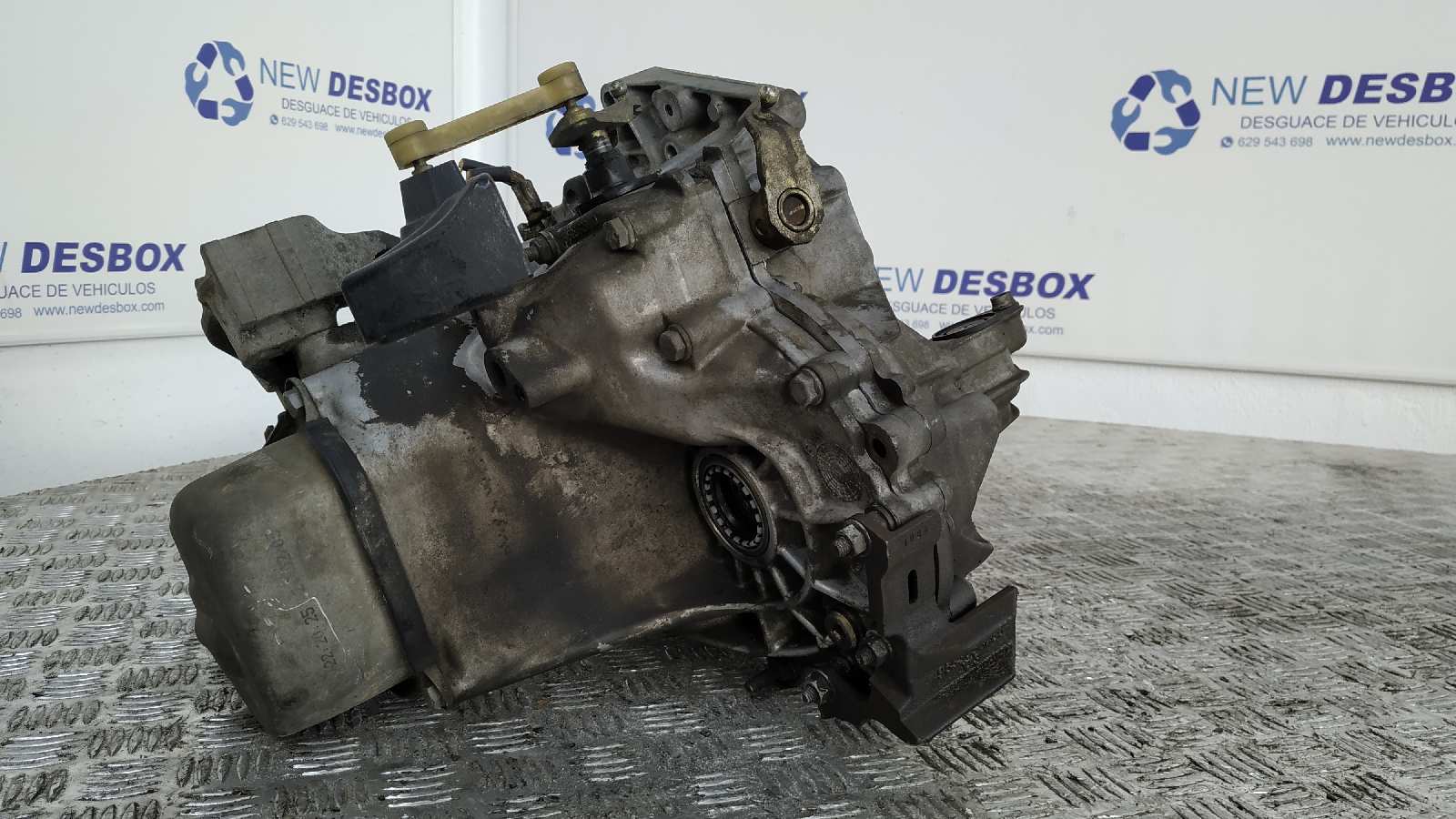CAJA CAMBIOS CITROEN C3 PLURIEL - vista 3
