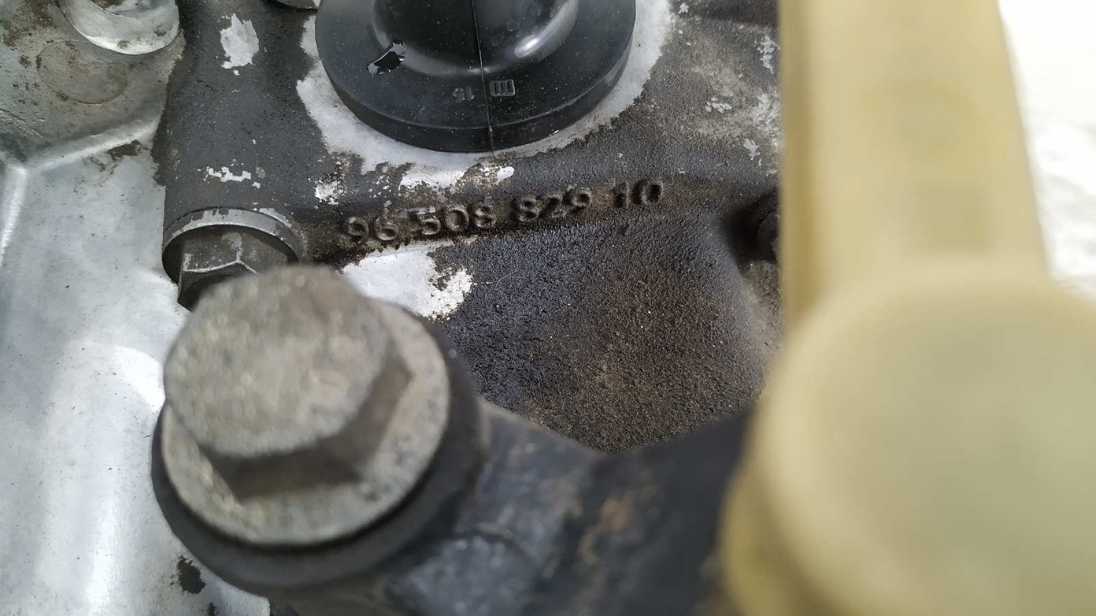 CAJA CAMBIOS CITROEN C3 PLURIEL - vista 2