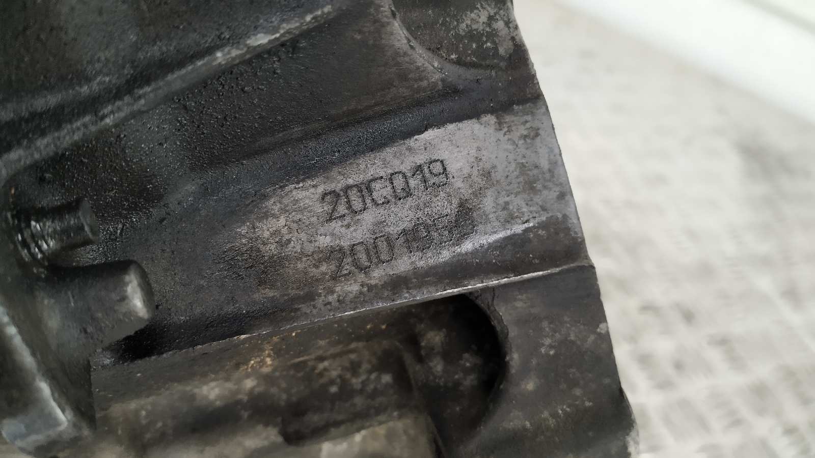 CAJA CAMBIOS CITROEN C3 PLURIEL - vista 6