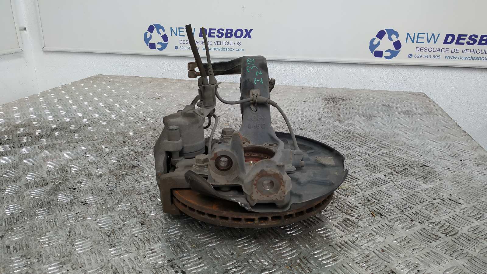 MANGUETA DELANTERA IZQUIERDA SEAT EXEO ST (3R5)(2009>) - vista 4