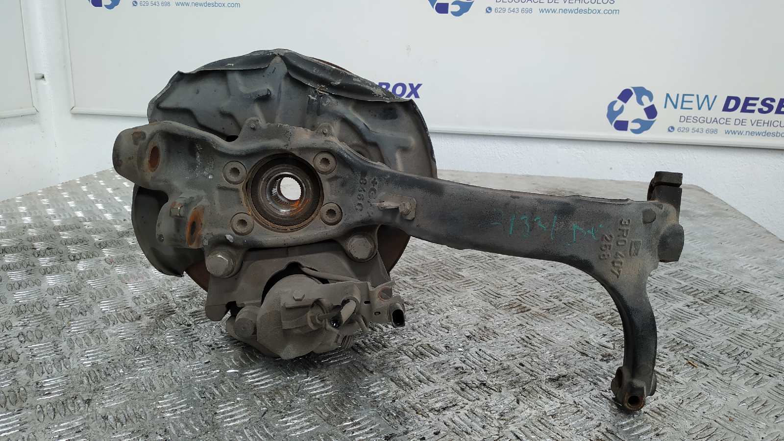 MANGUETA DELANTERA DERECHA SEAT EXEO ST (3R5)(2009>)