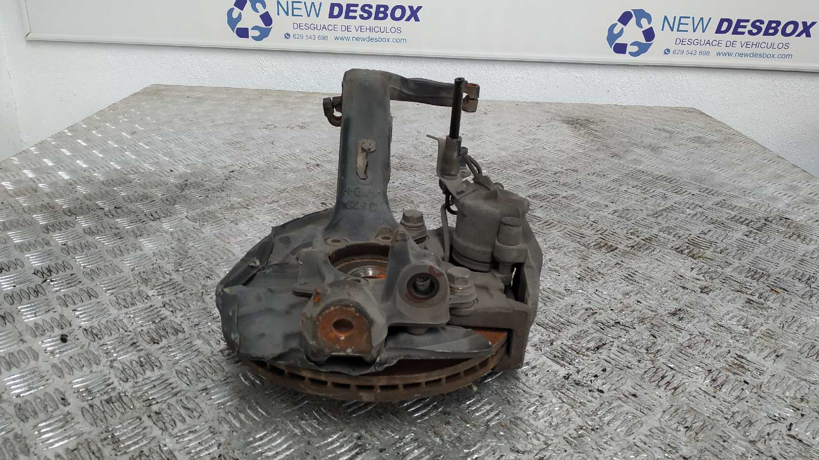 MANGUETA DELANTERA DERECHA SEAT EXEO ST (3R5)(2009>) - vista 3