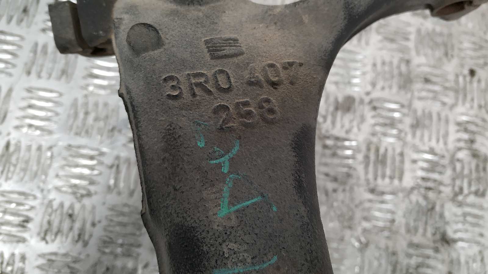 MANGUETA DELANTERA DERECHA SEAT EXEO ST (3R5)(2009>) - vista 6