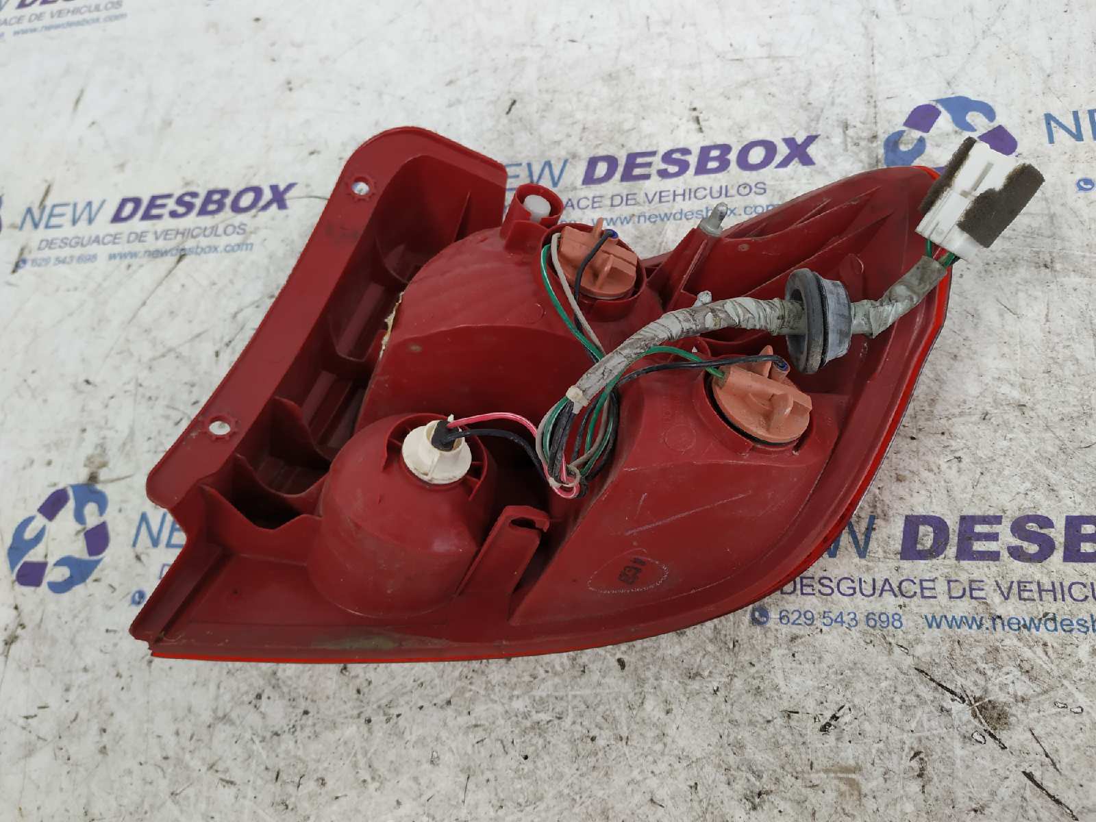 PILOTO TRASERO IZQUIERDO HYUNDAI GETZ (TB) - vista 4