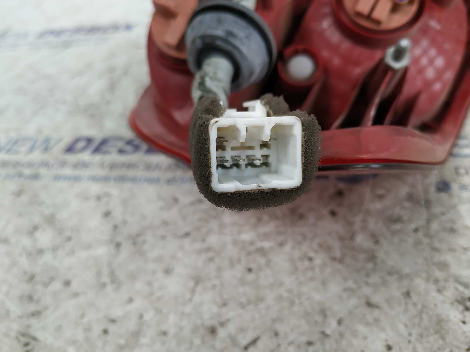 PILOTO TRASERO IZQUIERDO HYUNDAI GETZ (TB) - vista 3