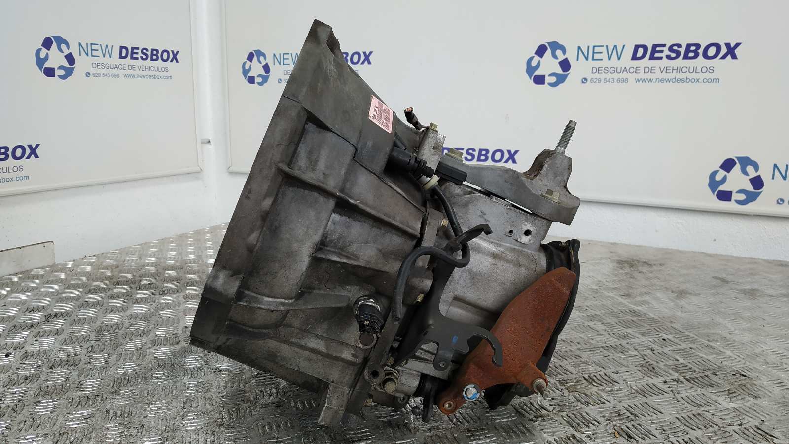 CAJA CAMBIOS FORD FUSION (CBK) - vista 3