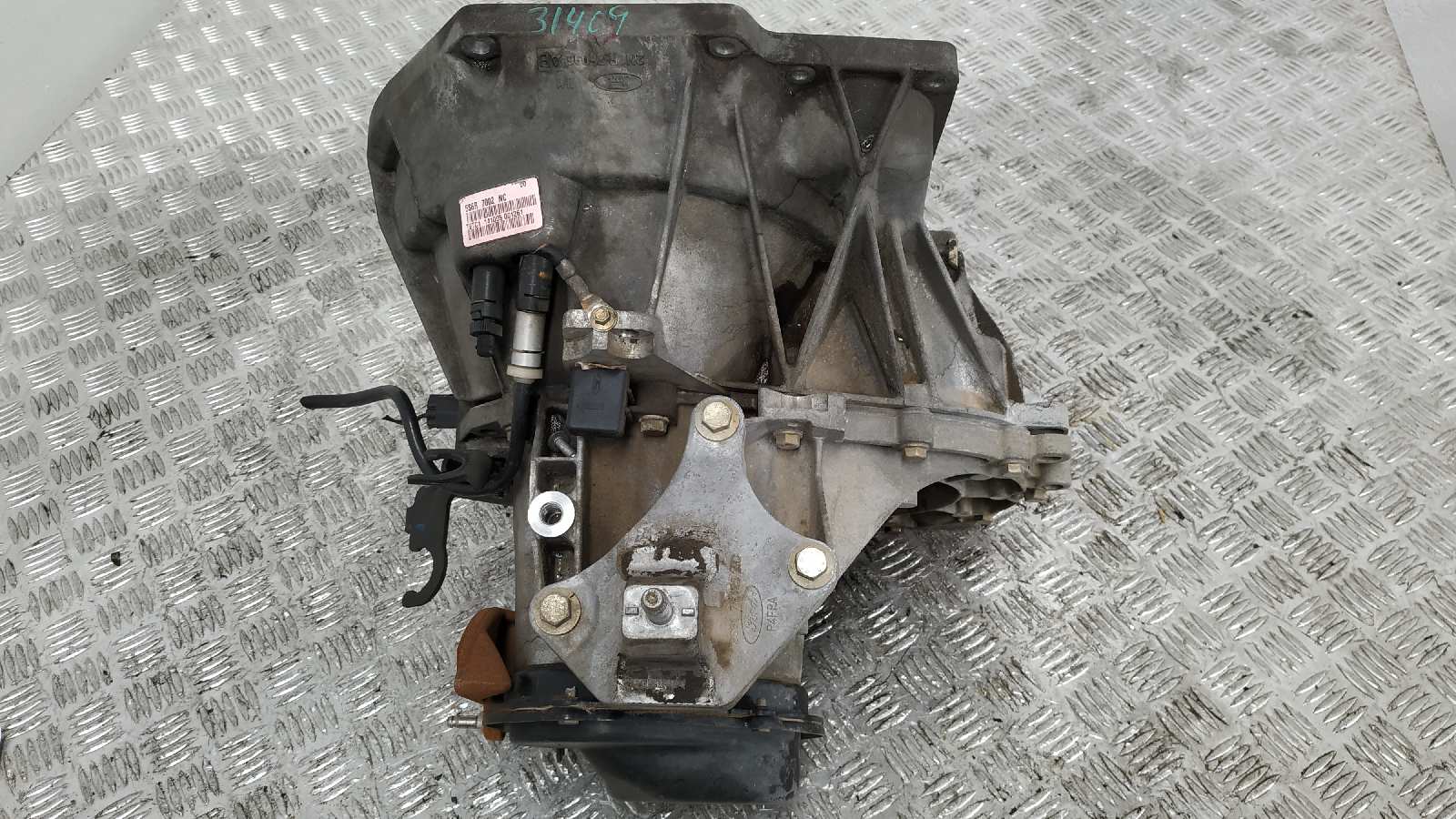 CAJA CAMBIOS FORD FUSION (CBK) - vista 2