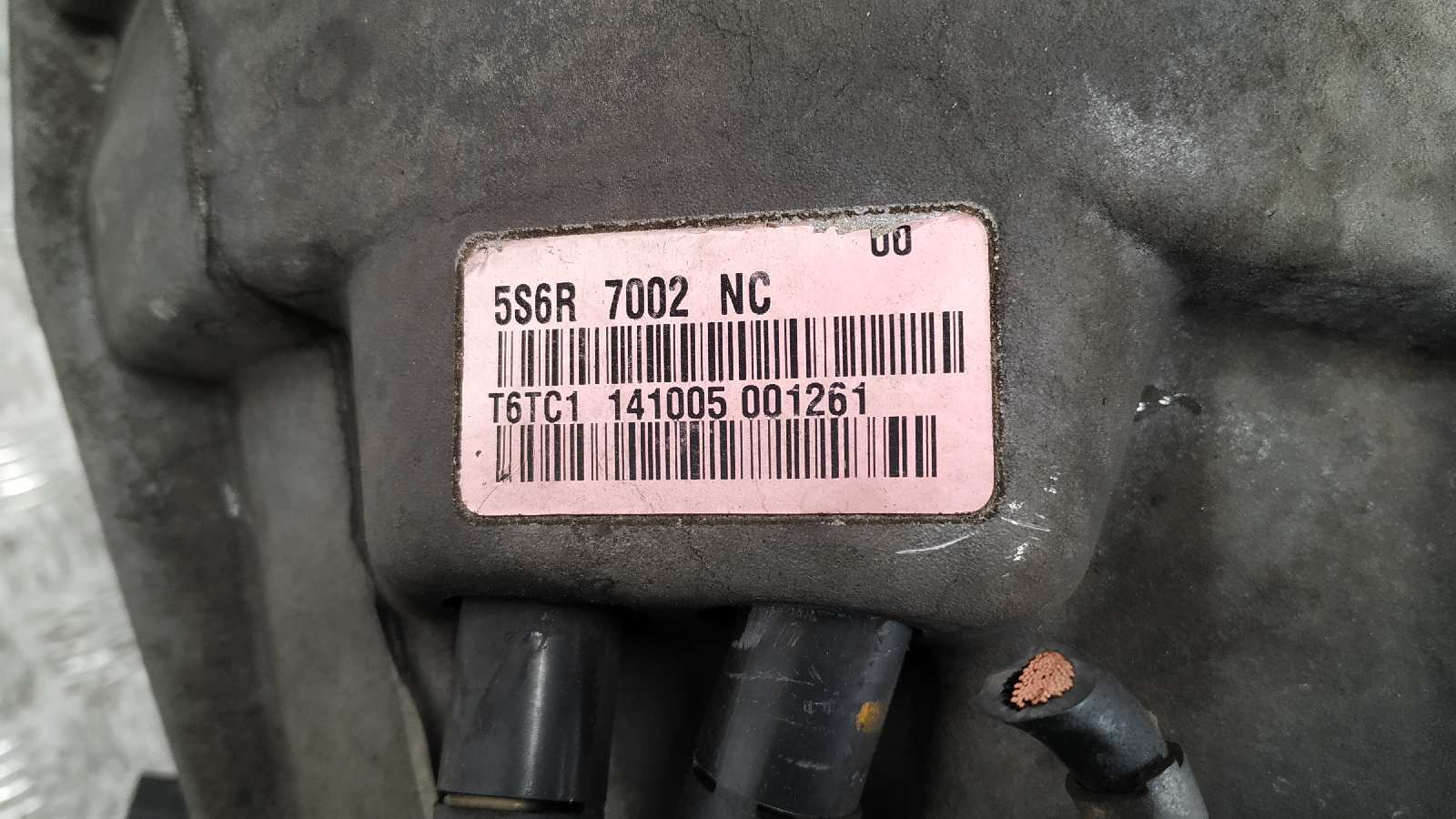 CAJA CAMBIOS FORD FUSION (CBK) - vista 6