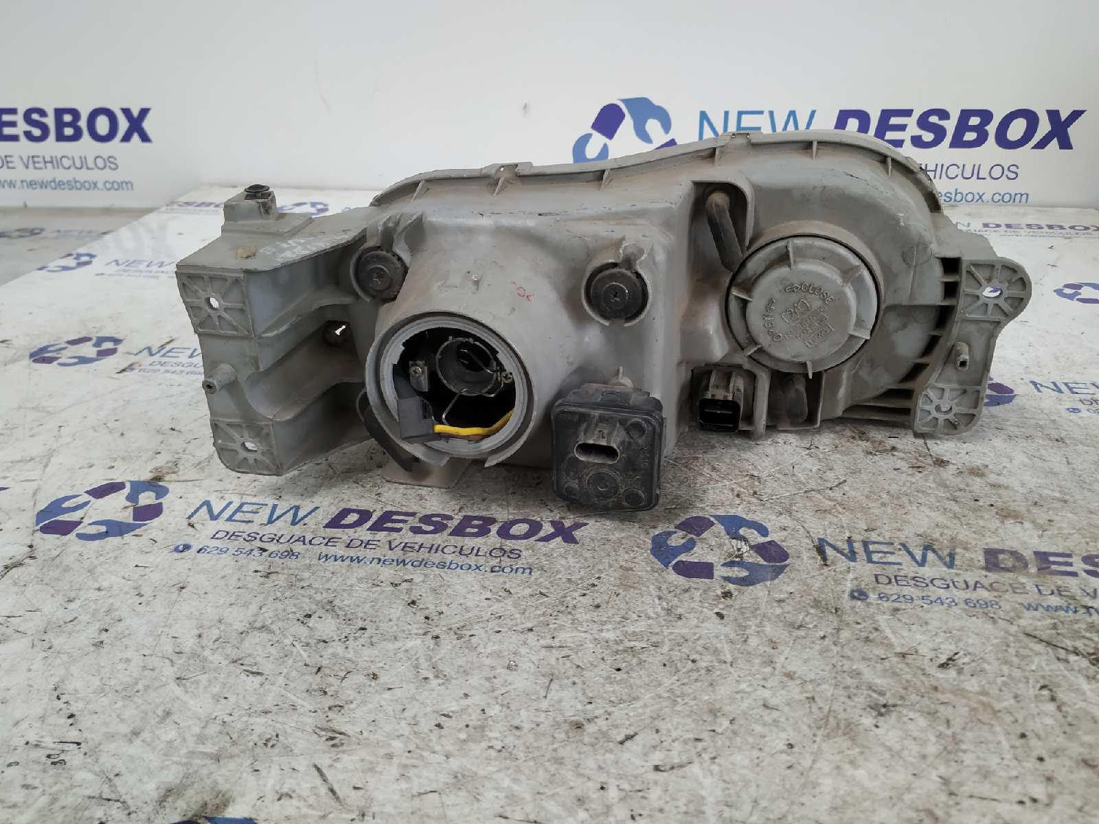 FARO IZQUIERDO HYUNDAI COUPE (RD) - vista 5