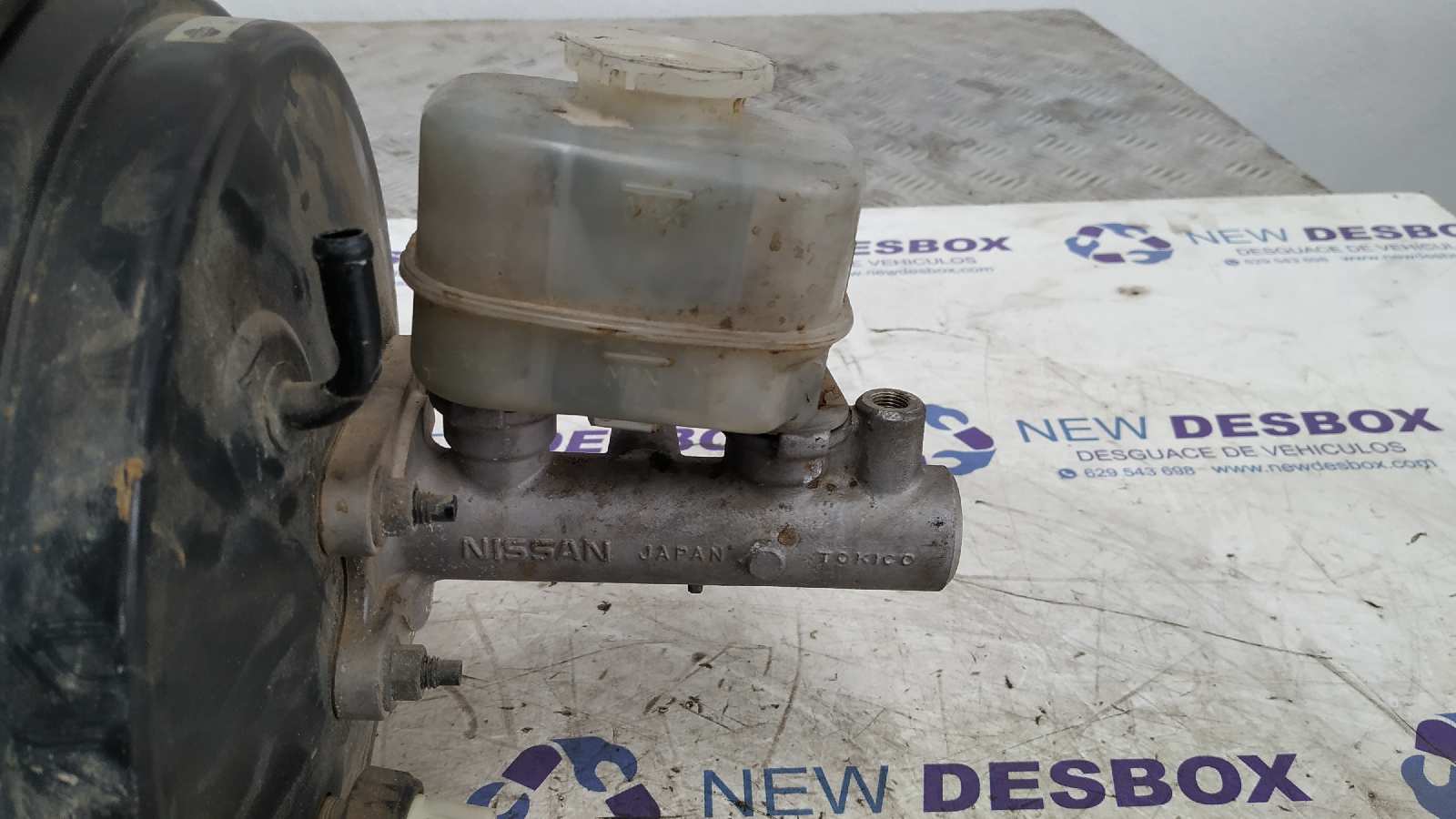BOMBA FRENO NISSAN PATROL GR (Y61)