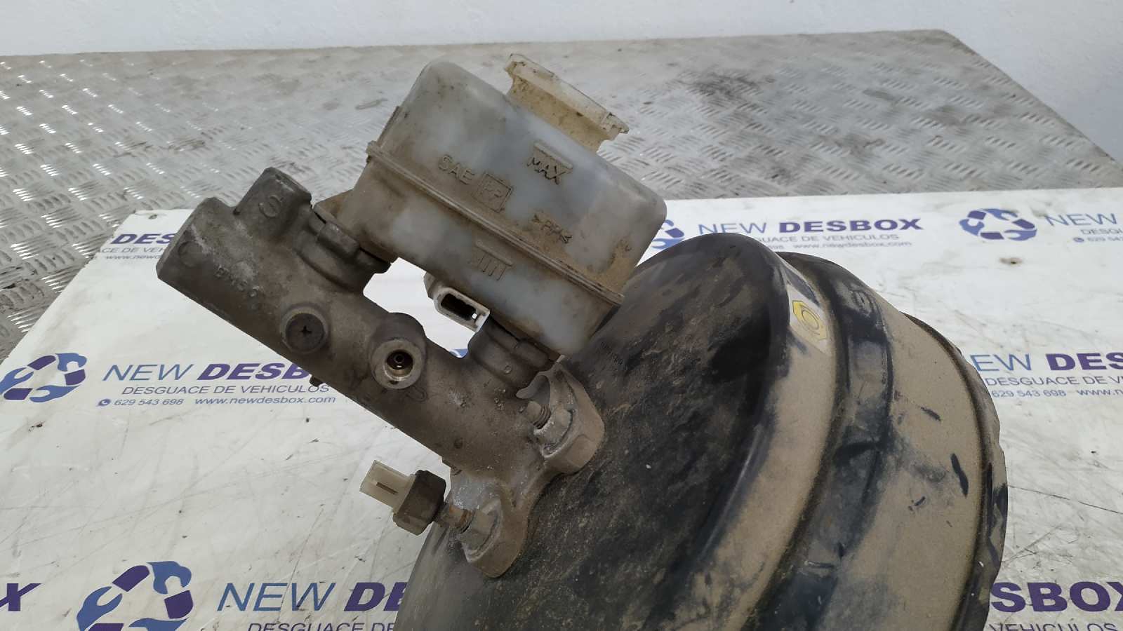 BOMBA FRENO NISSAN PATROL GR (Y61) - vista 2