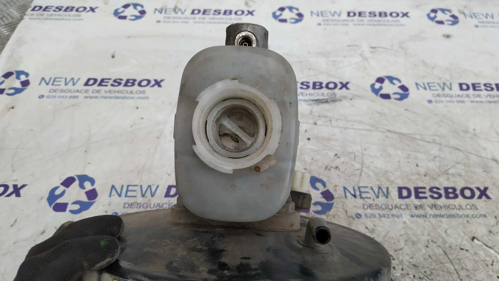 BOMBA FRENO NISSAN PATROL GR (Y61) - vista 4