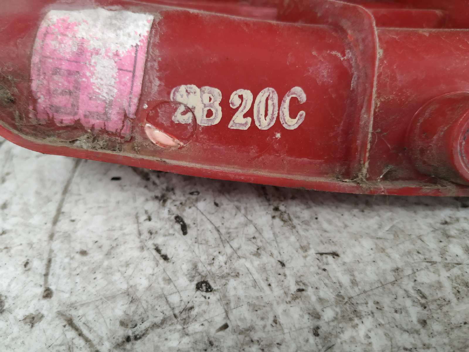 PILOTO TRASERO DERECHO DAEWOO TACUMA - vista 2