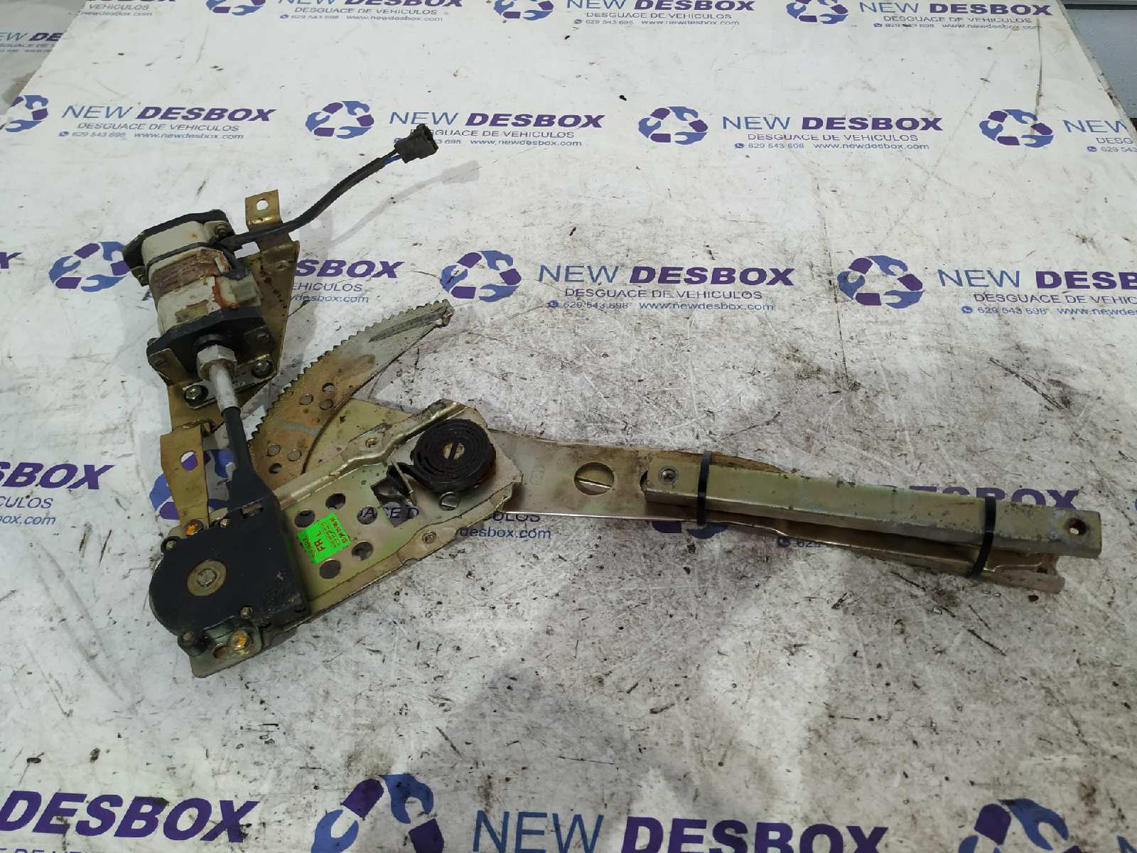 ELEVALUNAS DELANTERO IZQUIERDO TATA TELCO SPORT PICK UP - vista 3