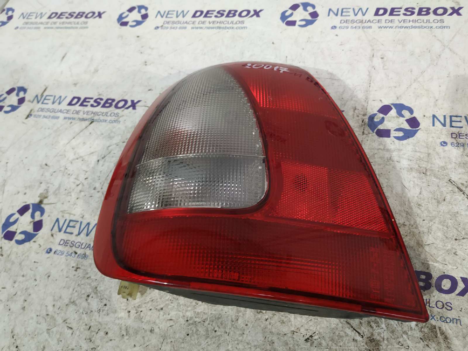 PILOTO DELANTERO IZQUIERDO DAEWOO NUBIRA BERLINA