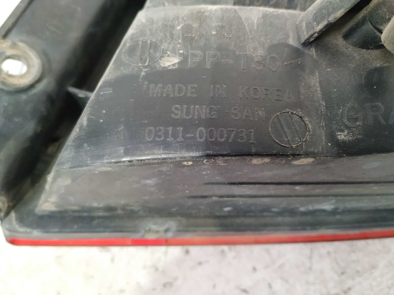 PILOTO DELANTERO IZQUIERDO DAEWOO NUBIRA BERLINA - vista 3