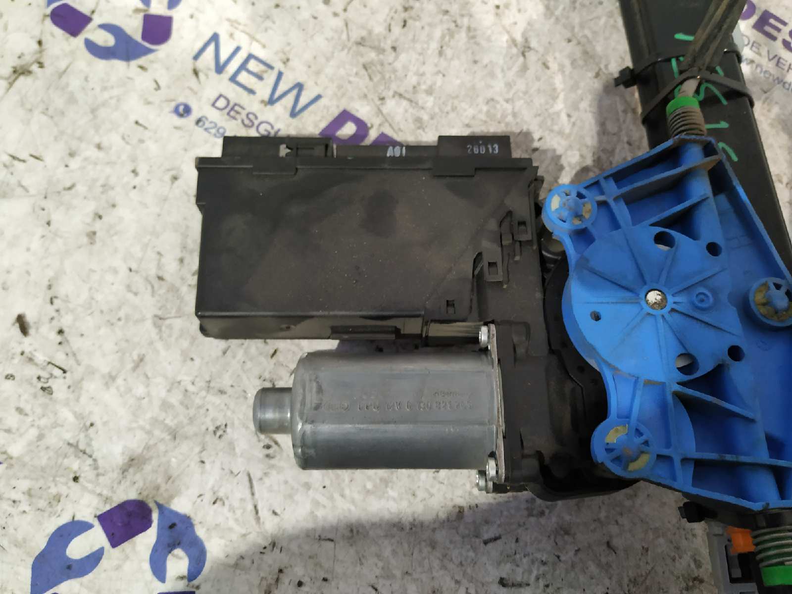 ELEVALUNAS DELANTERO IZQUIERDO SEAT EXEO ST (3R5)(2009>) - vista 5