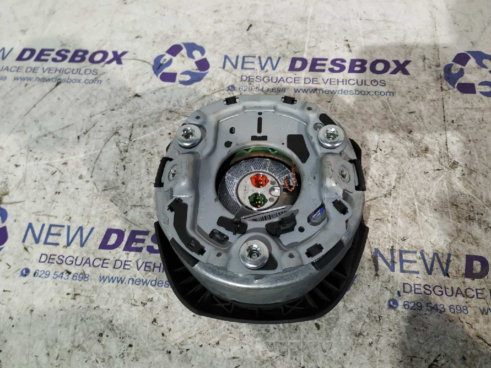 AIRBAG DELANTERO IZQUIERDO SEAT EXEO ST (3R5)(2009>) - vista 2